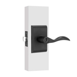 Cerradura para recámara negra Lujan MX89567 Yale