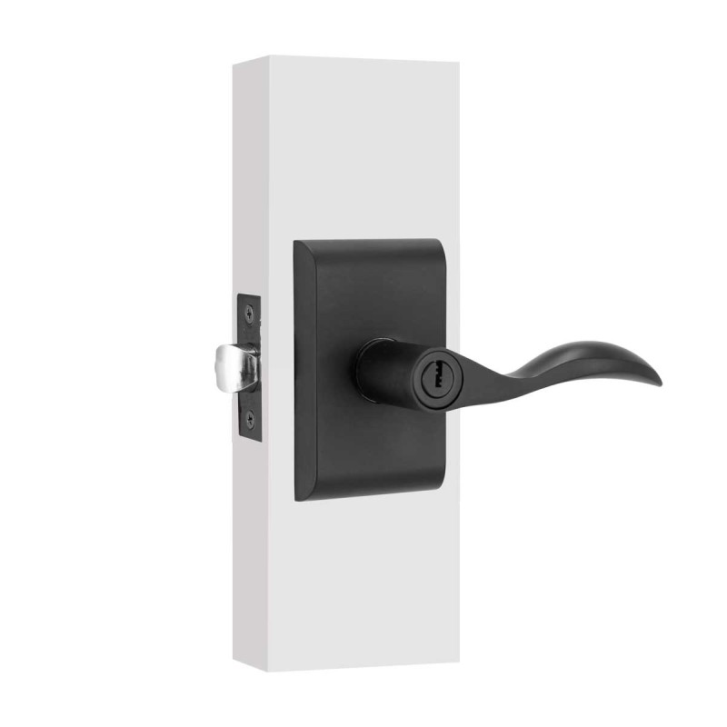 Cerradura para recámara negra Lujan MX89567 Yale