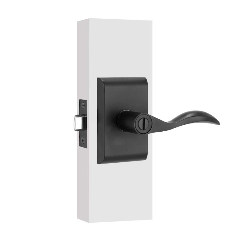 Cerradura para baño negra Lujan MX89566 Yale